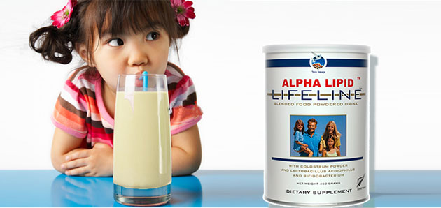 Alpha Lipid cho trẻ mấy tuổi