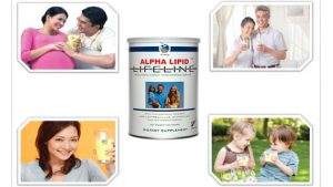 Sữa Alpha Lipid