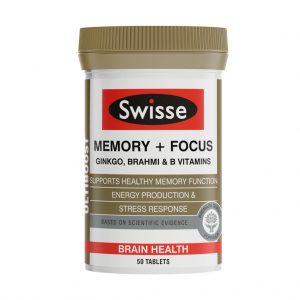 Swisse Memory + Focus 50 viên