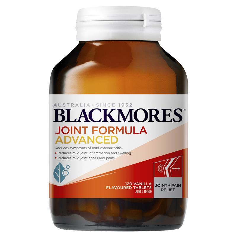 [MẪU MỚI] Blackmores Joint Formula Advanced 120 viên Úc - Viên uống hỗ trợ sụn khớp