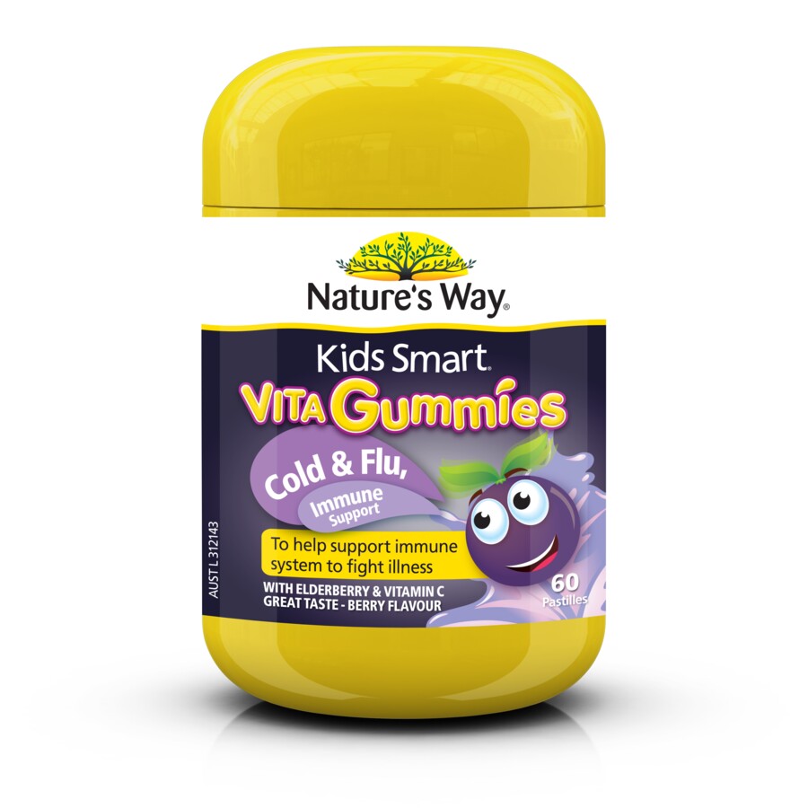 Kẹo dẻo tăng sức đề kháng Nature’s Way Gummies Immune Defence 60 viên