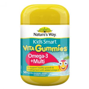 Nature's Way Gummies Omega3 + Multi