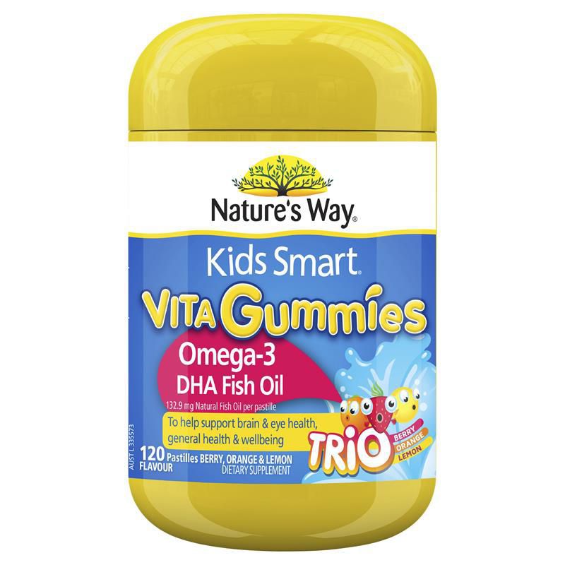 Gummies Nature's Way Omega3 + Fishoil