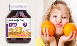 Healthy care zinc + Vitamin C