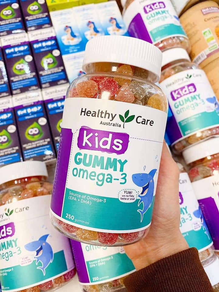 Healthy Care Kids Gummies Omega 3