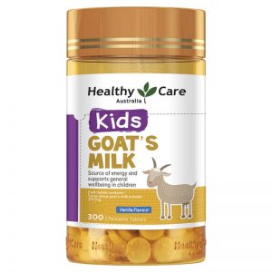 [MẪU MỚI] Sữa dê cô đặc Healthy Care Goat Milk 300 viên của Úc