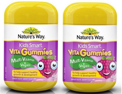 Nature's Way Gummies Multi-Vitamin + Vegies 