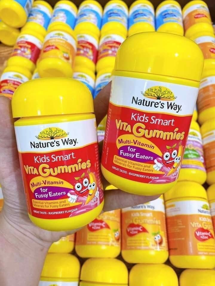 Nature's Way Gummies Fussy Eater 