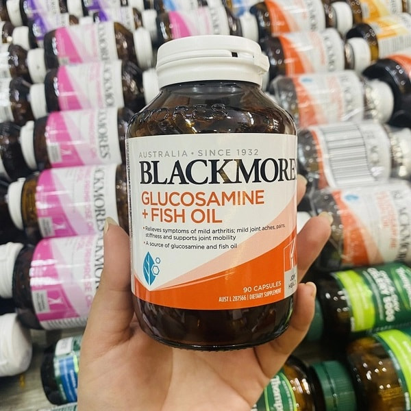 Blackmores glucosamine fish oil