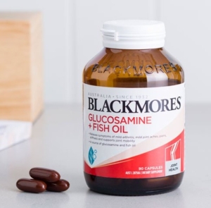 Blackmores Glucosamine + Fish oil 90 viên của Úc