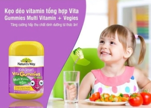 Nature's Way Vita Gummies Multi-Vitamin + Vegies