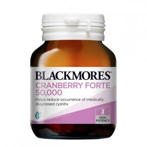 [MẪU MỚI] Blackmores Cranberry Forte 30 viên của Úc