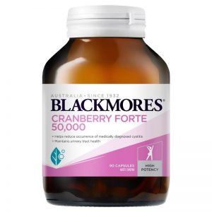 [MẪU MỚI] Blackmores Cranberry Forte 90 viên của Úc