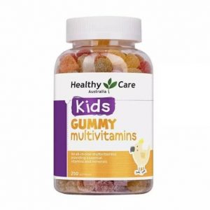  Kẹo dẻo Healthy Care Kids Gummies Multivitamins 250 viên của Úc