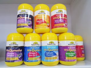 [TỔNG HỢP] TOP 5 Vitamin Nature’s Way cho bé hot nhất của Úc
