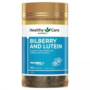  Healthy Care Bilberry and Lutein