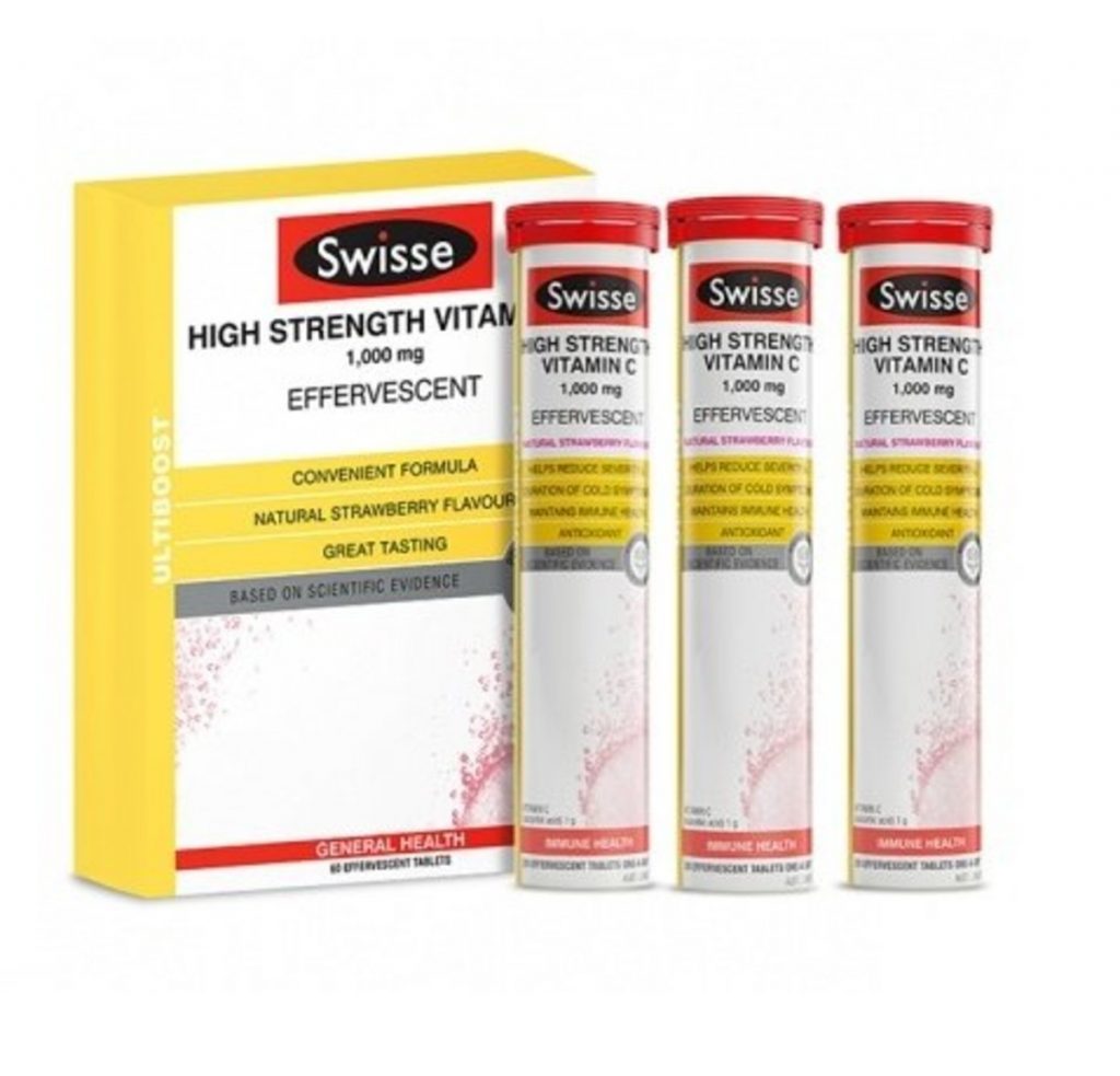 Swisse High Strength Vitamin C 1000mg