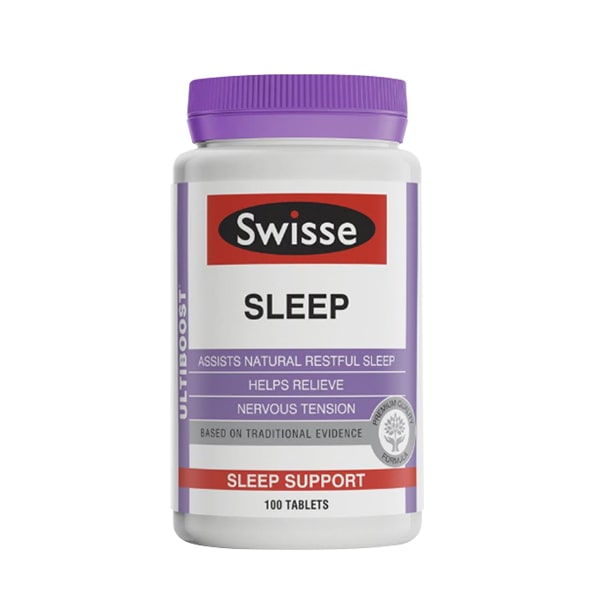 Viên uống ngủ ngon Swisse Sleep 100 viên