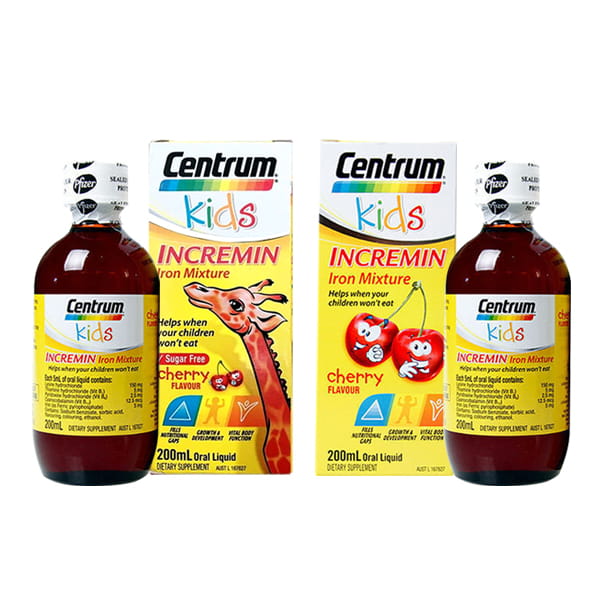 Vitamin cho trẻ biếng ăn Centrum kids