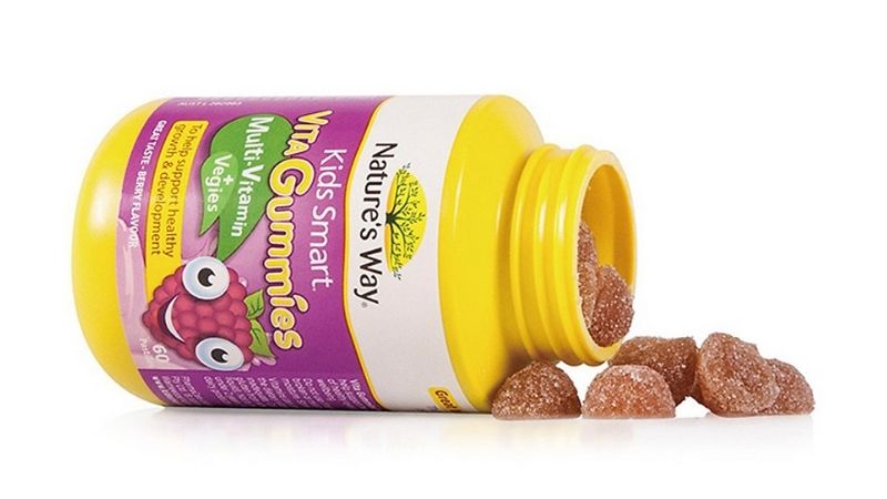 Ưu điểm của Vitamin rau củ cho bé Nature's Way Gummies & Veggies
