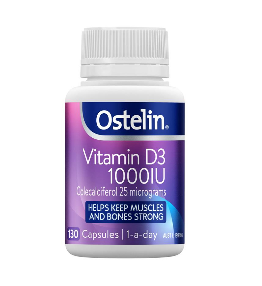 Ostelin Vitamin D3 1000IU - Vitamin D