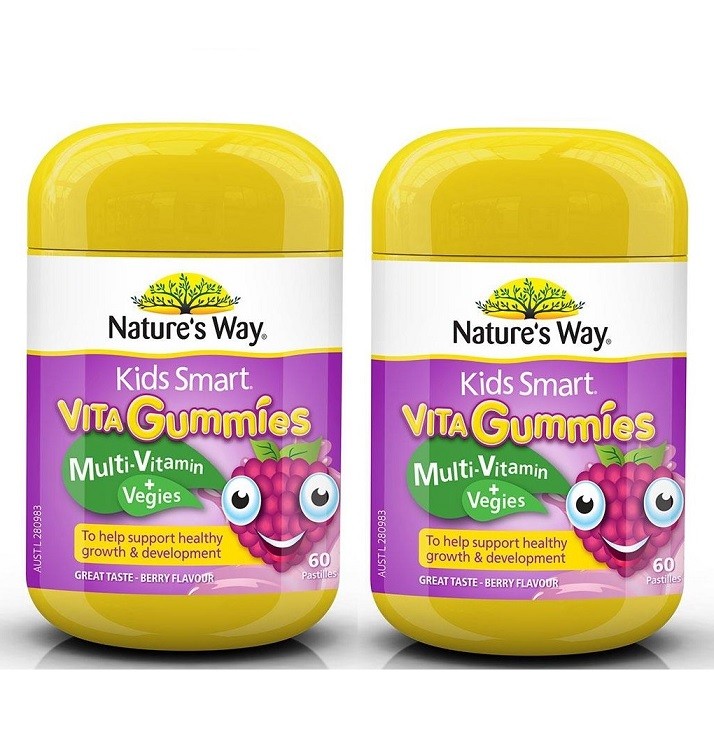 Vitamin rau củ cho bé Nature's Way Gummies & Veggies là sản phẩm gì?