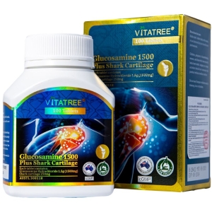 Vitatree Glucosamine 1500 plus Shark Cartilage