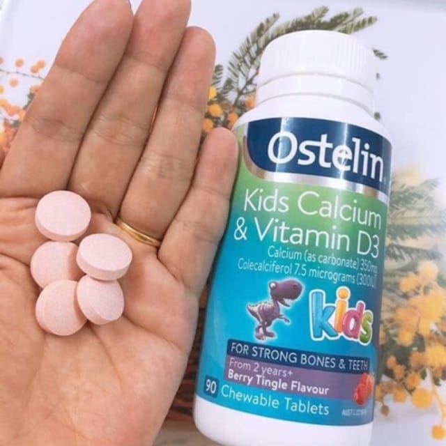 Review Canxi Ostelin cho bé