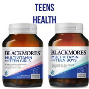 [REVIEW] Vitamin tổng hợp cho bé gái và bé trai tuổi dậy thì Blackmores Teenboy/teengirl