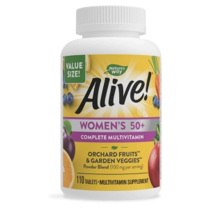 MultiVitamin cho nữ trên 50 Alive! Women’s 50 Multivitamin