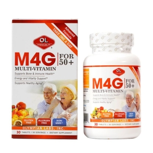 Viên uống Olympian Labs M4G Multi-Vitamin For 50+