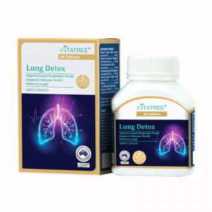 thải độc phổi vitatree lung detox
