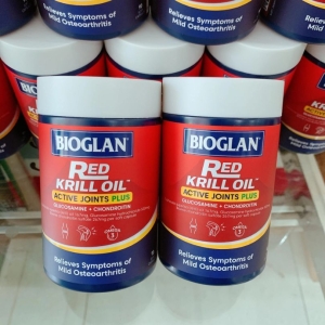 Bioglan Red Krill Oil And Glucosamine Úc