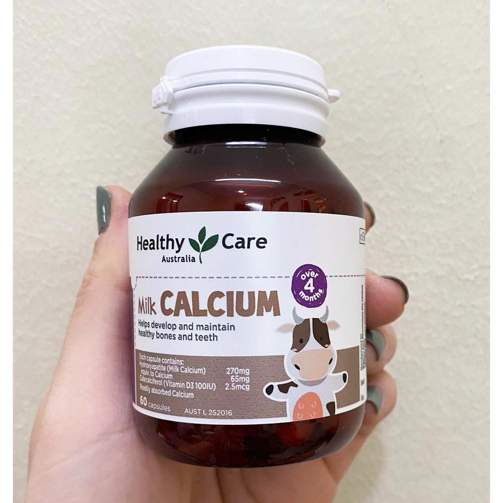 Viên sữa canxi Milk Calcium Healthy Care