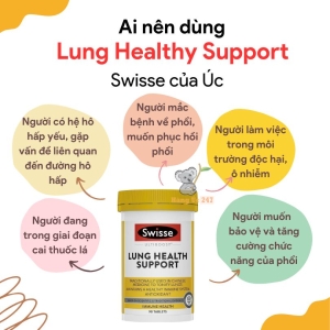 Bổ phổi Swisse Lung Health Support