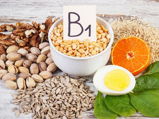 Nhóm thực phẩm giàu vitamin B 