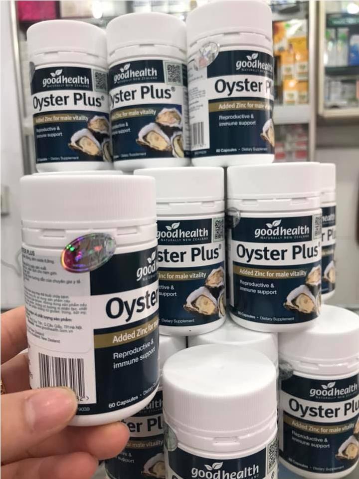Tìm hiểu ưu và nhược điểm của sản phẩm Oyster Plus Goodhealth