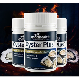  Sản phẩm tinh chất hàu Oyster Plus Goodhealth có tốt hay không?