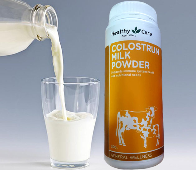 Healthy Care Colostrum Milk Powder có những công dụng gì?