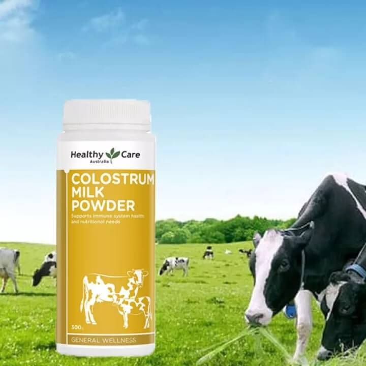 Cần lưu ý gì khi sử dụng sản phẩm Colostrum Milk Powder?