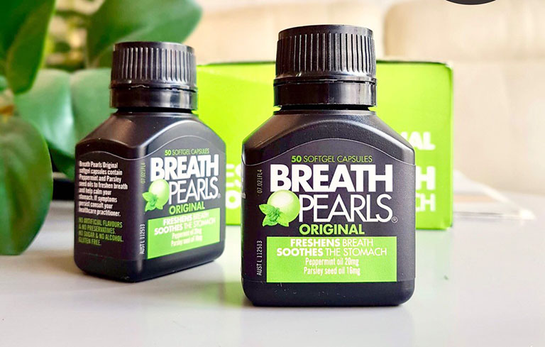 Thành phần của sản phẩm Breath Pearls gồm những gì?