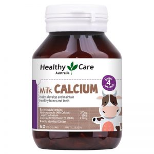 REVIEW chi tiết Canxi Healthy Care Kids Milk Calcium có thật sự tốt?