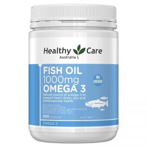 Dầu cá Healthy Care Fish Oil 1000mg Omega 3