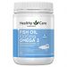 Dầu cá cho bé: Healthy Care Fish Oil 1000mg Omega 3