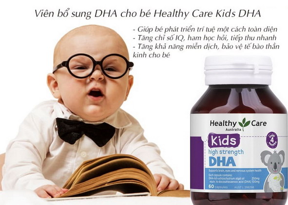 Vậy sản phẩm DHA Healthy Care có tốt không?