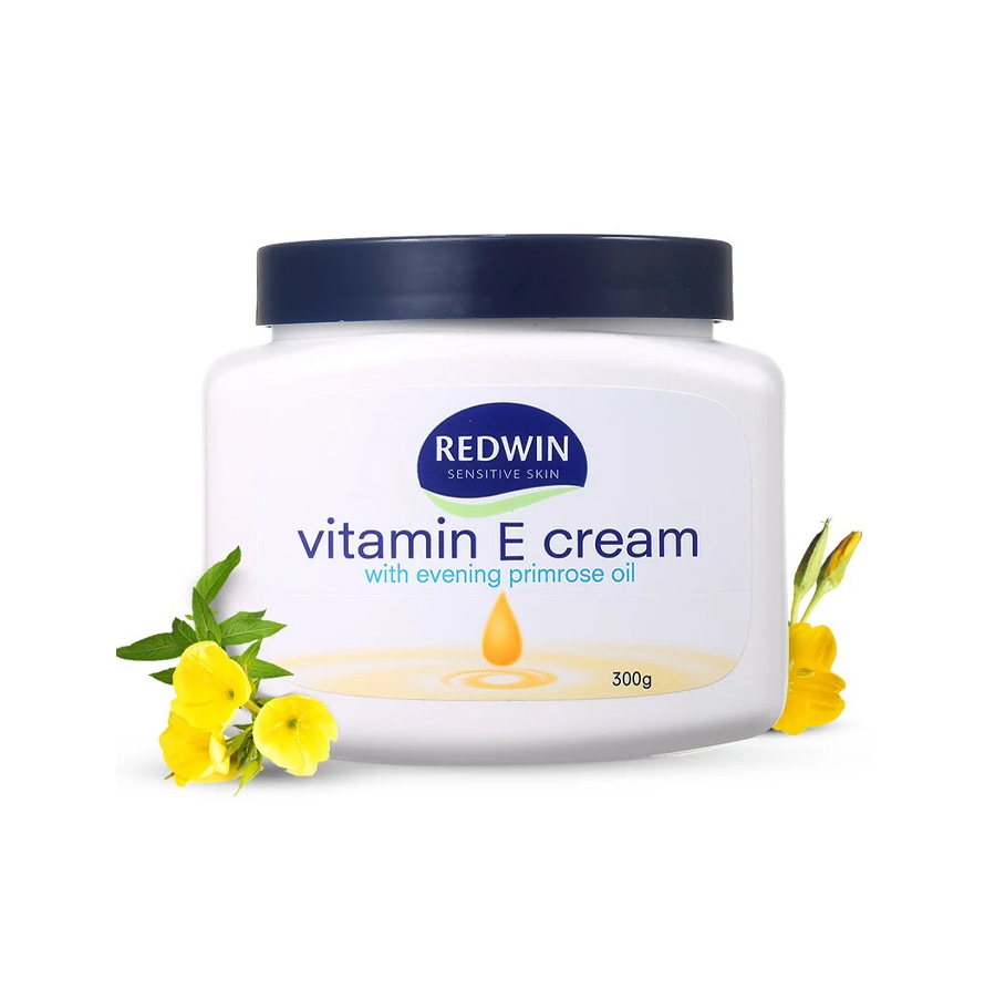 Giới thiệu về kem dưỡng da Redwin Vitamin E Cream