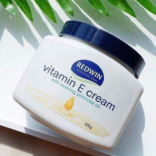 Công dụng của kem dưỡng da Redwin Vitamin E Cream như thế nào?