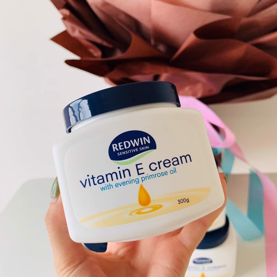 Vậy kem dưỡng da Redwin Vitamin E Cream có tốt hay không?
