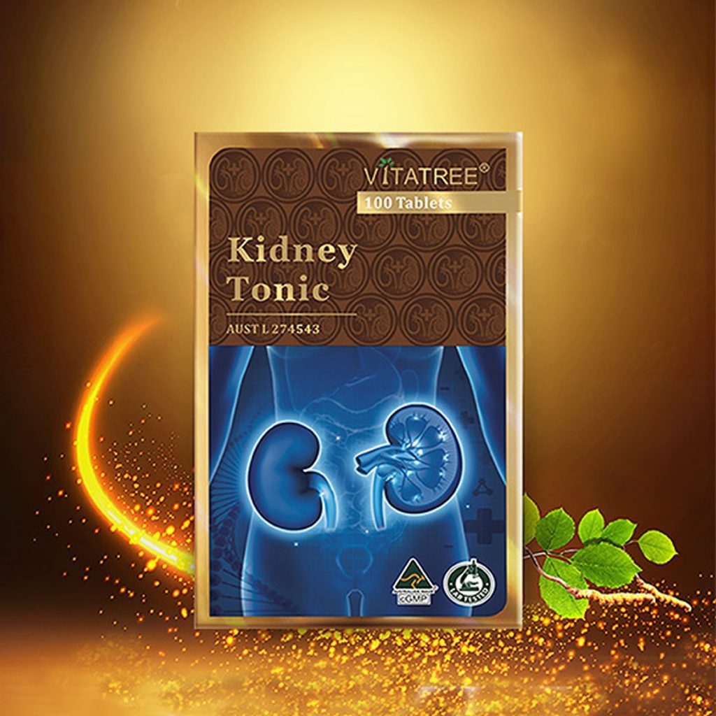 Bổ thận Vitatree Kidney Tonic