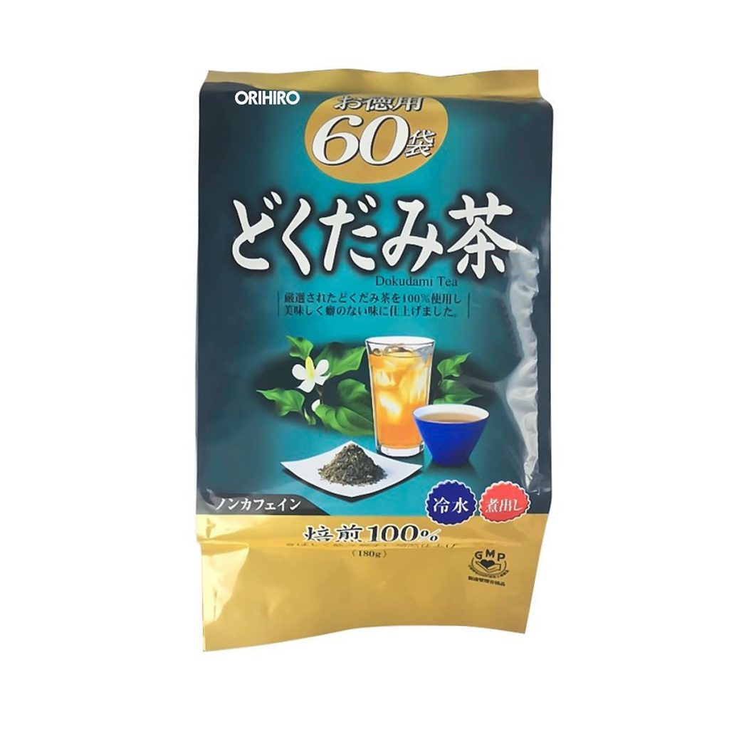 Giới thiệu sản phẩm trà diếp cá Dokudami Orihiro
